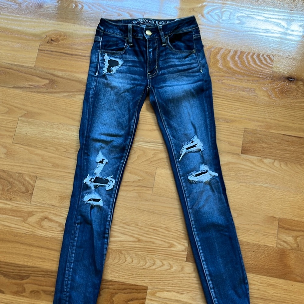 American Eagle Jeans Jegging size 00 Regular